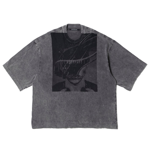 JULIUS 887CPM6 Dustxbk / Jd Lunarchy Graphic Tee